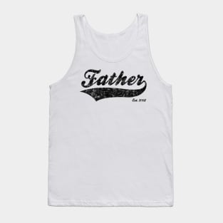 Father Est. 2002 Tank Top